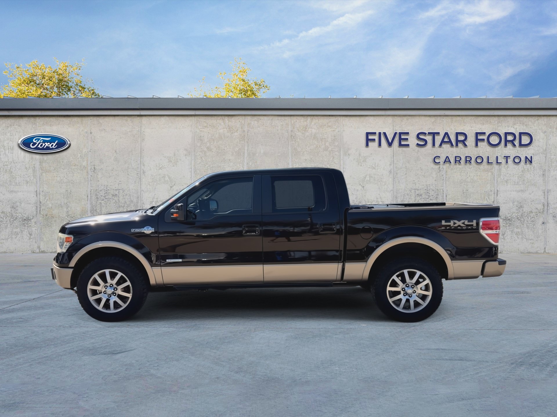 Used 2014 Ford F150 King Ranch w/ King Ranch Luxury Package AWD/4WD image 5