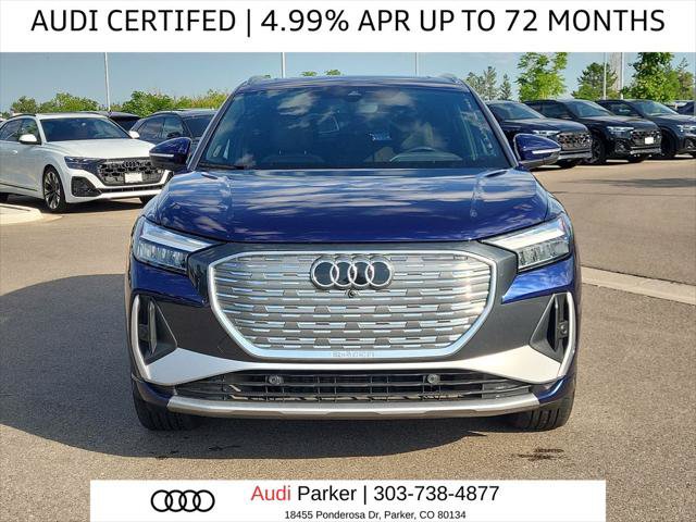 Certified 2023 Audi Q4 e-tron Premium Plus AWD/4WD image 5