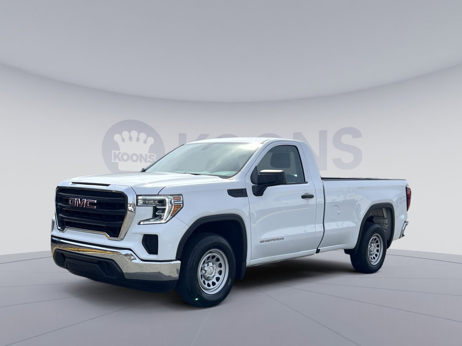 Used 2021 GMC Sierra 1500 2WD Regular Cab