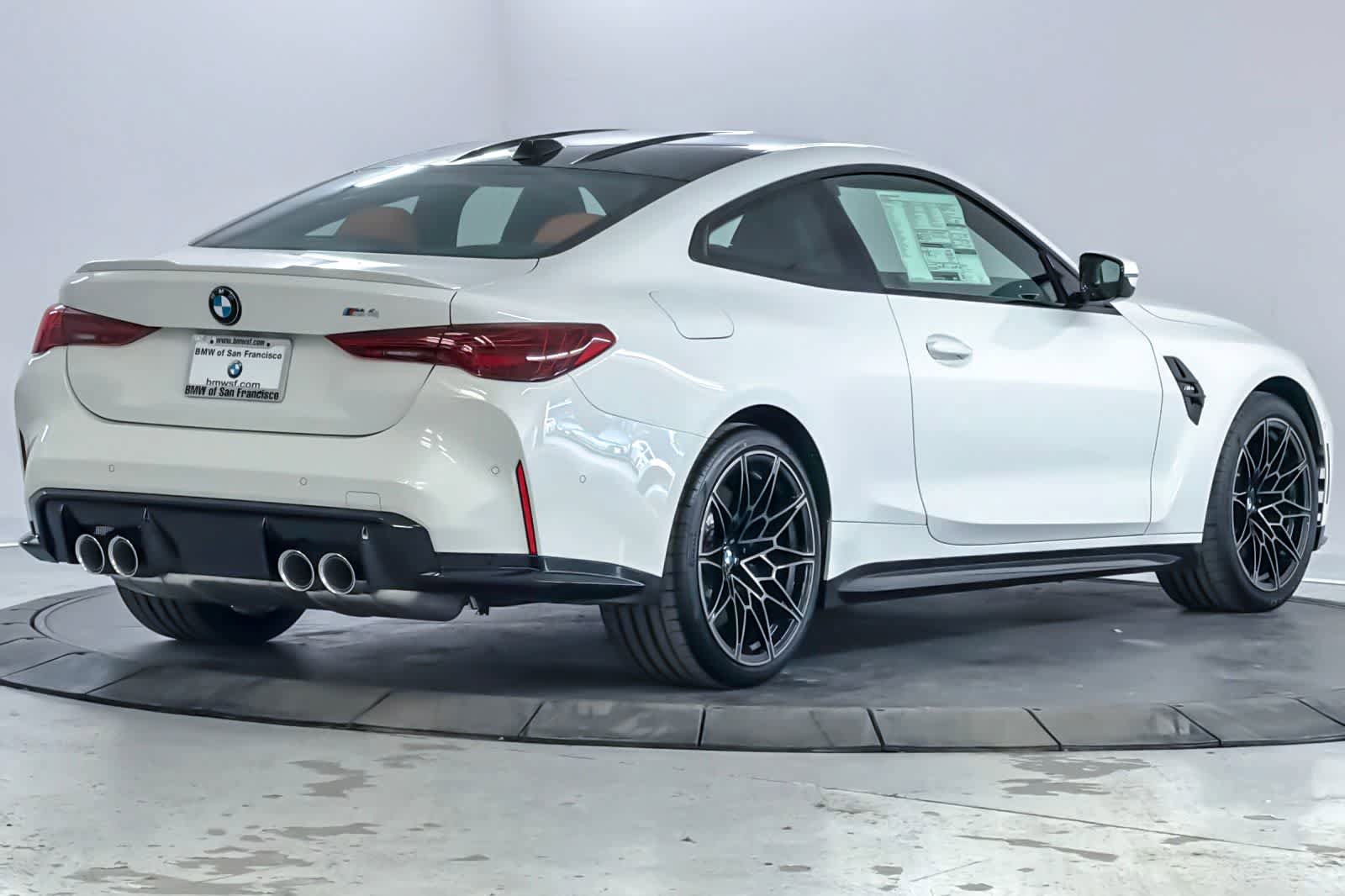 New 2026 BMW M4 Coupe w/ Parking Assistance Package RWD image 2