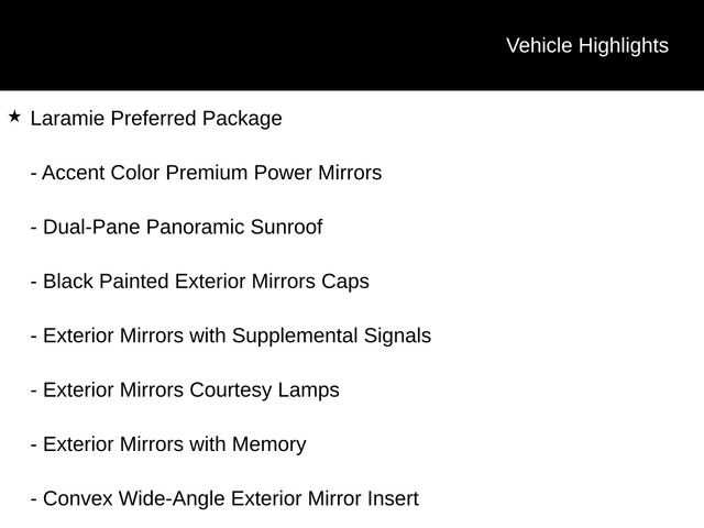 New 2027 RAM 1500 Laramie AWD/4WD image 17