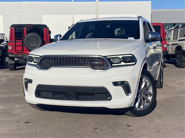 Used 2021 Dodge Durango Citadel w/ Premium Entertainment Group image 3