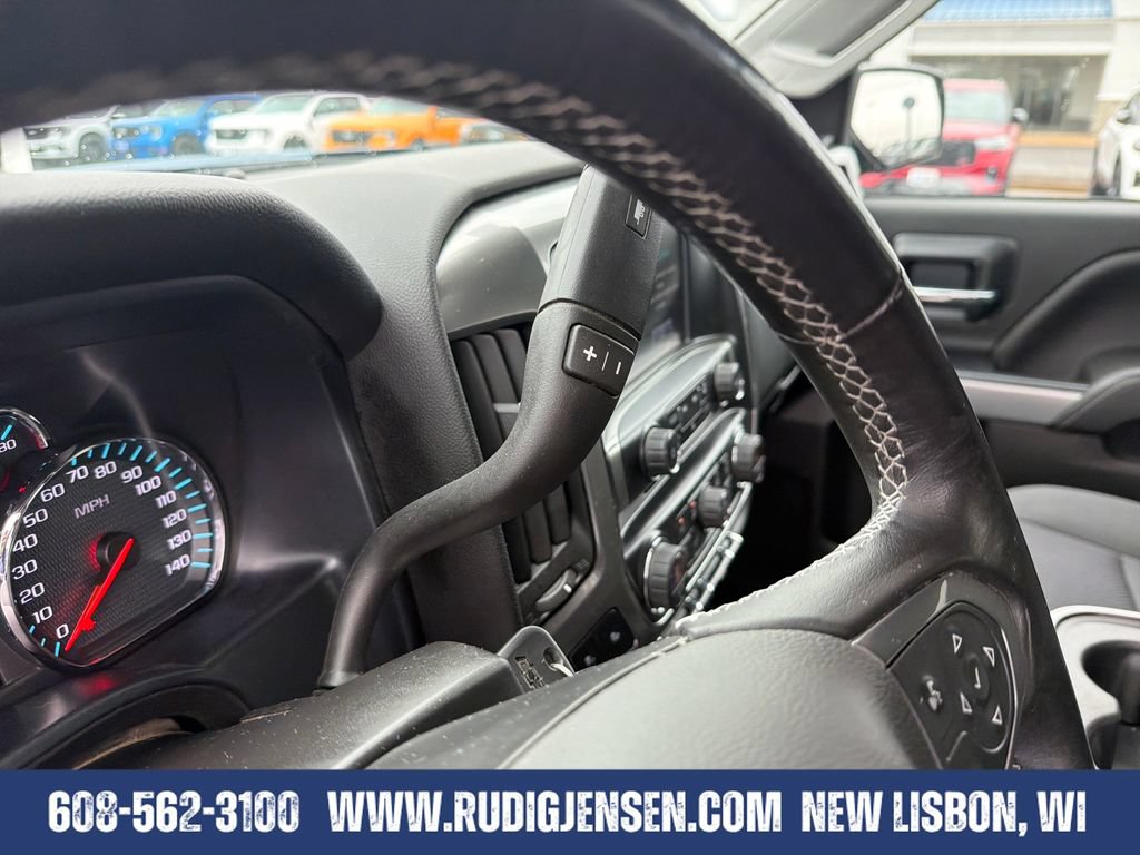 Used 2018 Chevrolet Silverado 1500 LT w/ All Star Edition AWD/4WD image 22