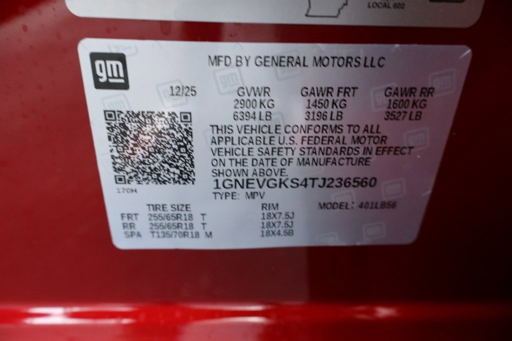 New 2026 Chevrolet Traverse LT w/ Driver Confidence Package image 31