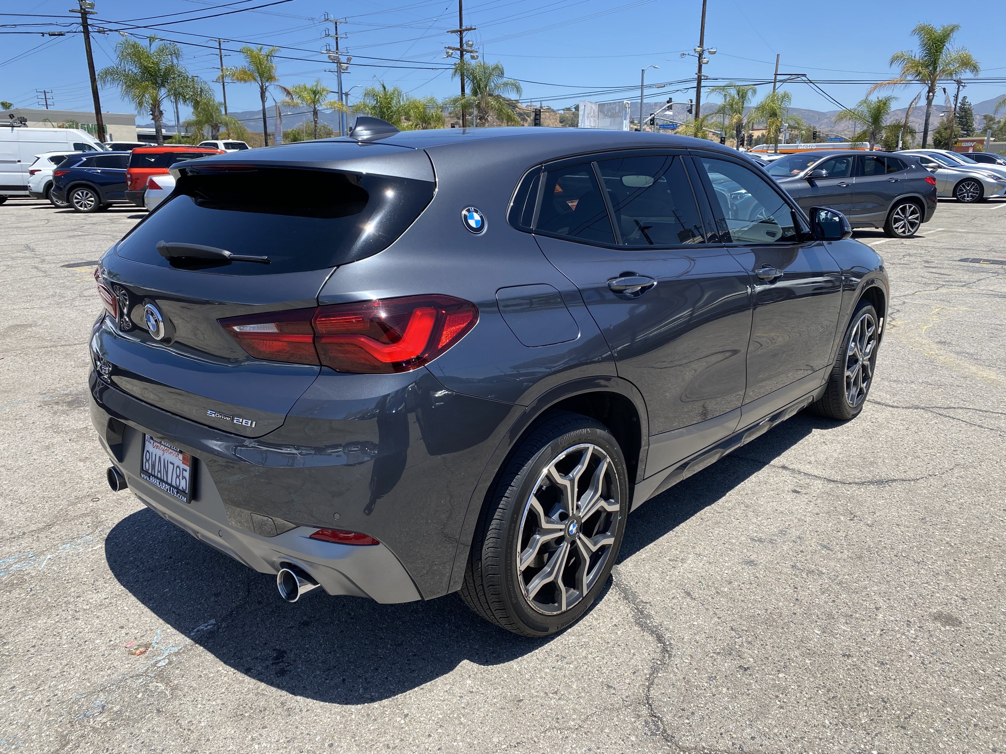 Used 2022 BMW X2 sDrive28i w/ M Sport X Package FWD image 7