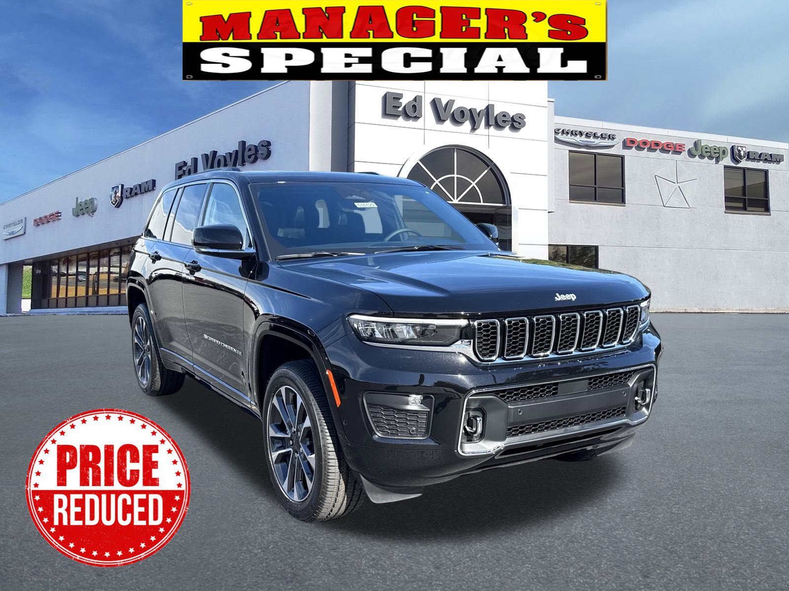 New 2025 Jeep Grand Cherokee Overland w/ Luxury Tech Group IV