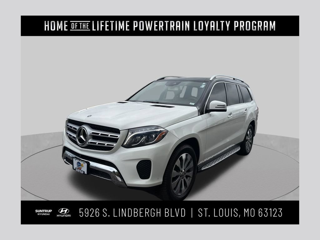 Used 2019 Mercedes-Benz GLS 450 4MATIC