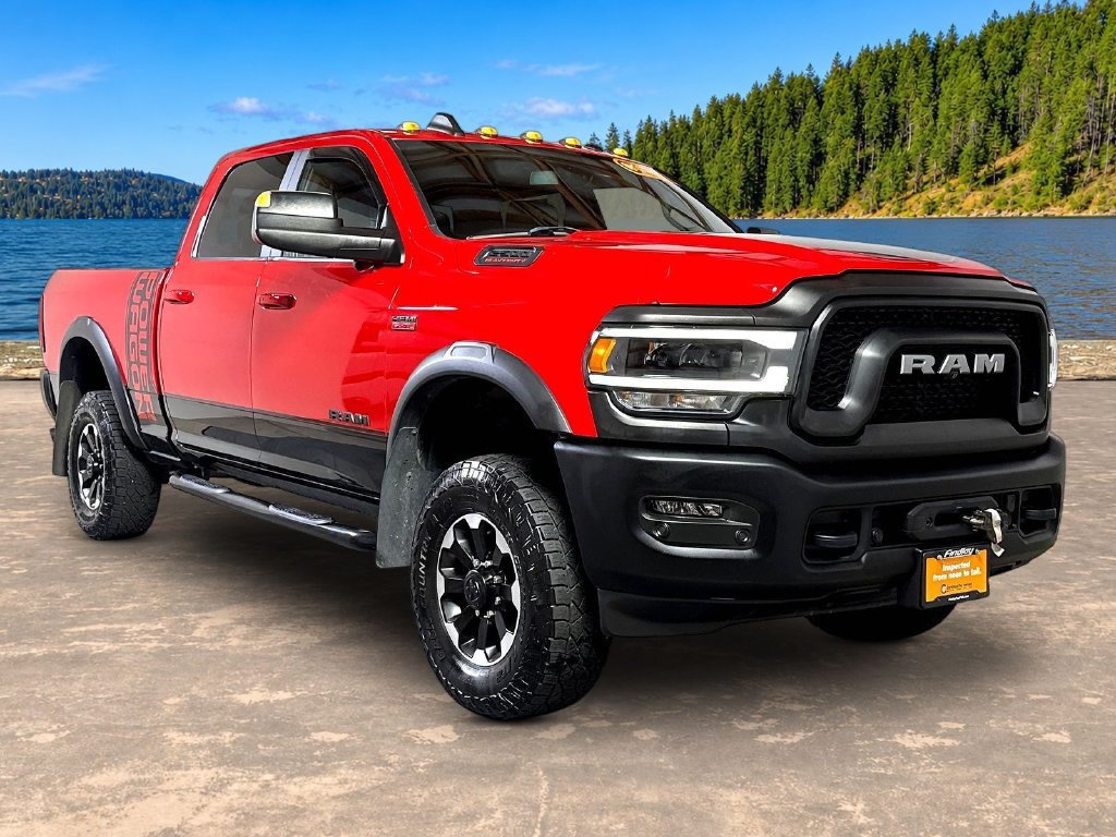 Certified 2021 RAM 2500 Power Wagon AWD/4WD image 3