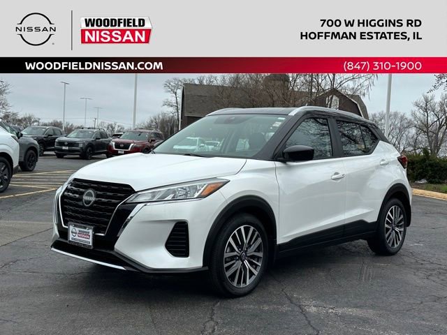Certified 2024 Nissan Kicks SV image 1