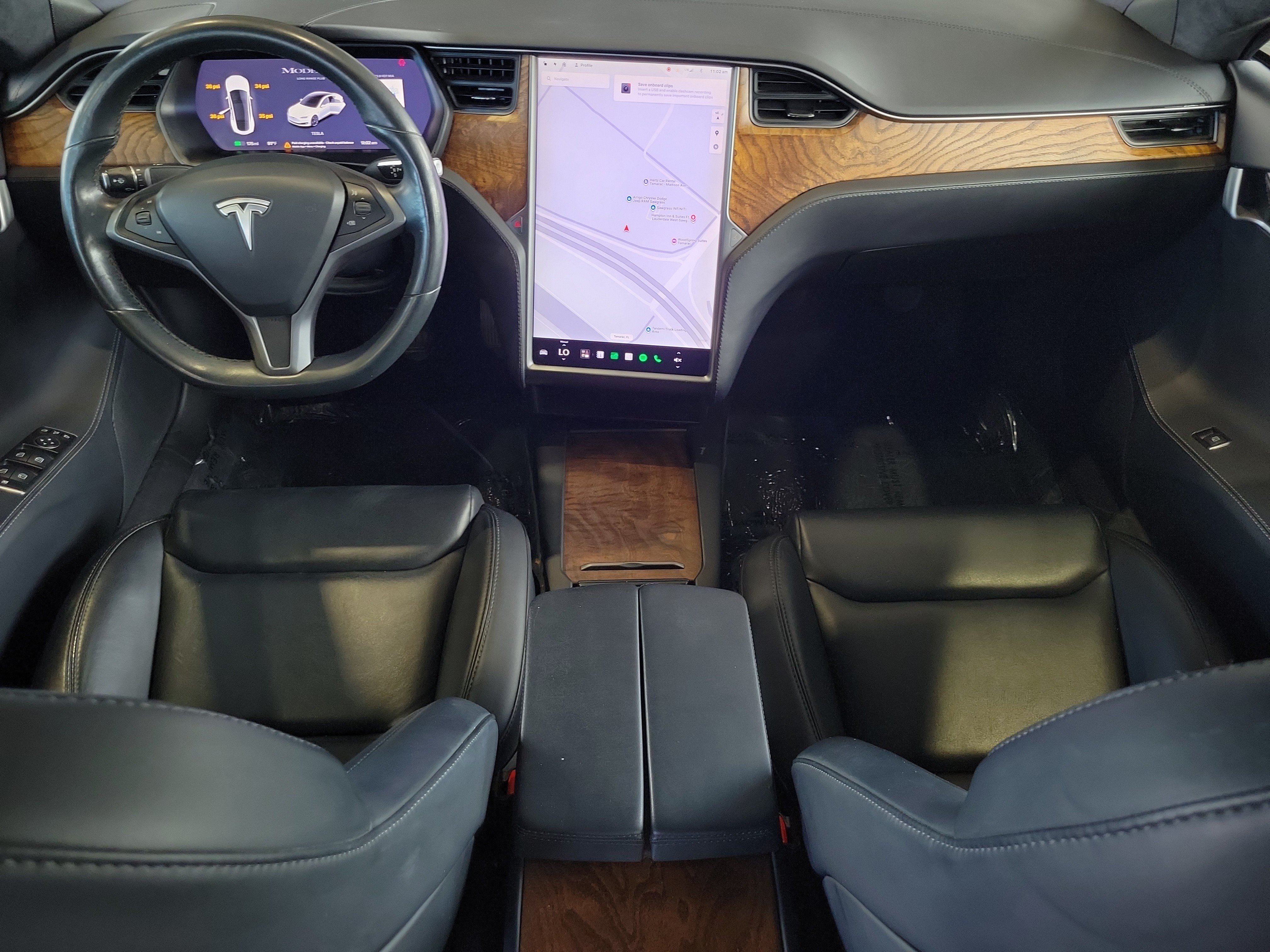 Used 2021 Tesla Model S Long Range Plus AWD/4WD image 12