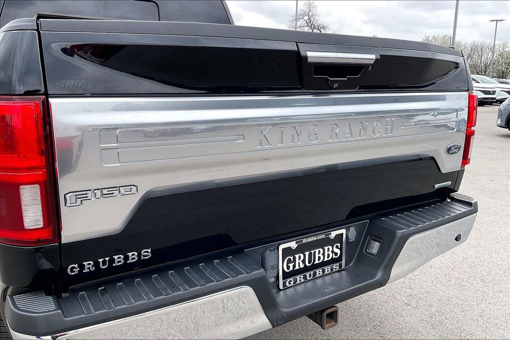 Used 2020 Ford F150 King Ranch w/ Equipment Group 601A Luxury image 43