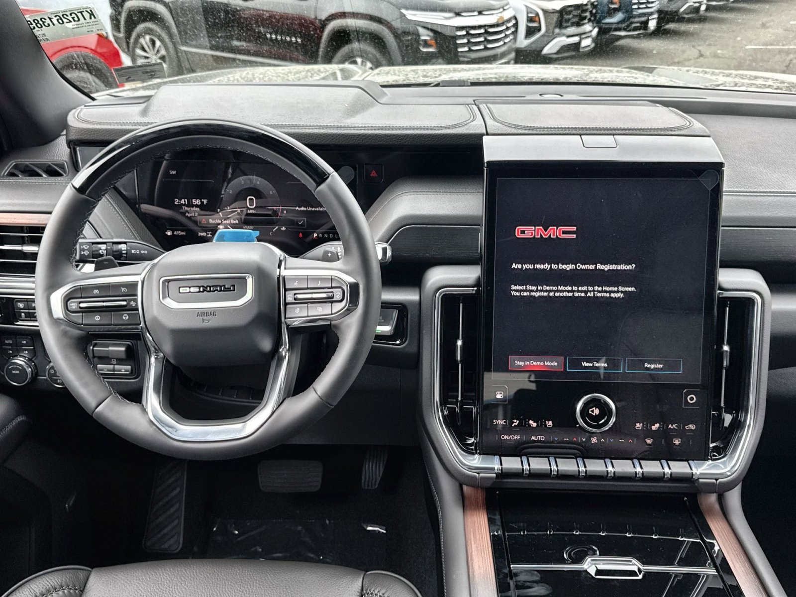 New 2026 GMC Yukon XL Denali w/ Denali Reserve Package image 16