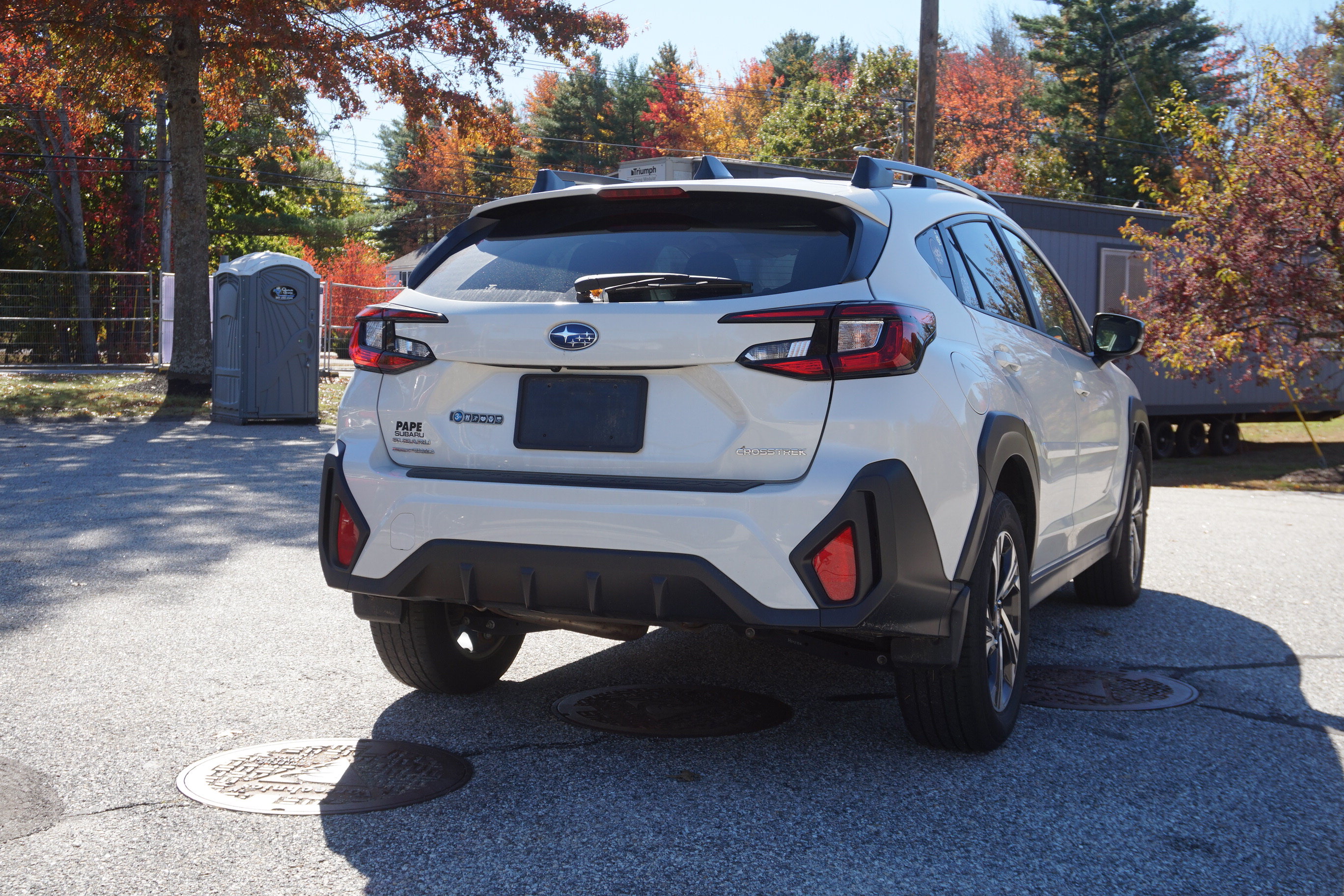Used 2024 Subaru Crosstrek 2.0i Premium AWD/4WD image 5