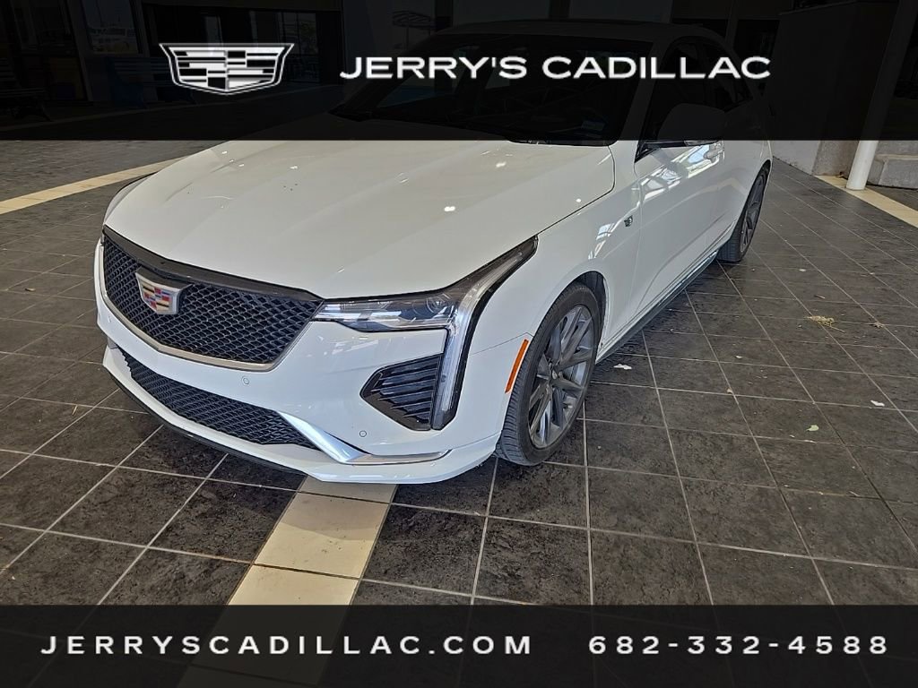 Certified 2022 Cadillac CT4 Sport image 2