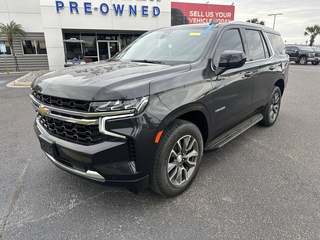 Used 2022 Chevrolet Tahoe LS w/ Driver Alert Package image 2