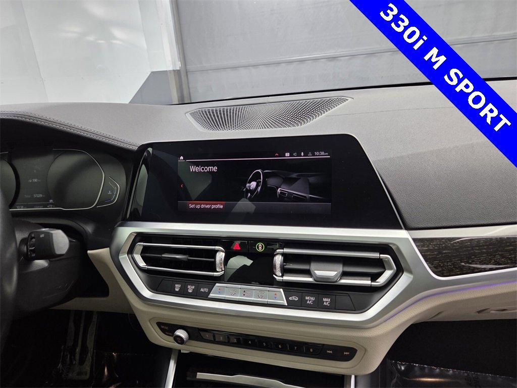 Used 2021 BMW 330i Sedan w/ M Sport Package image 16