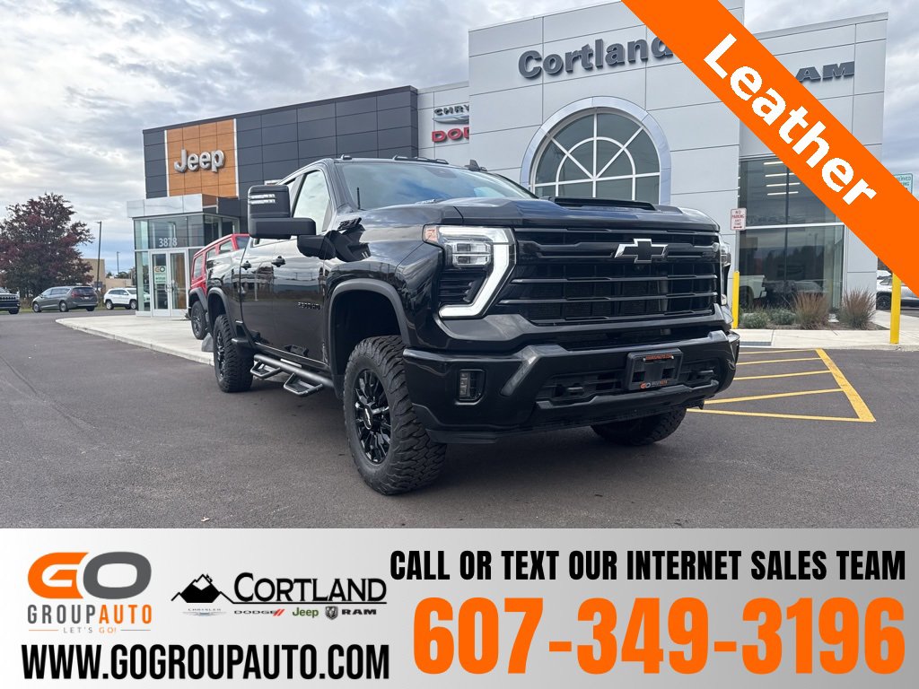 Used 2024 Chevrolet Silverado 2500 LT w/ Midnight Edition