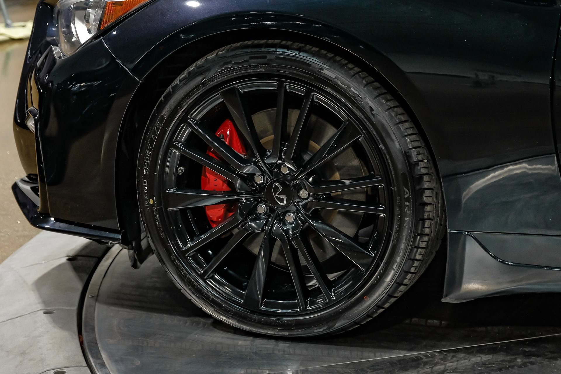 Used 2024 INFINITI Q50 Red Sport 400 w/ Black Opal Edition RWD image 69