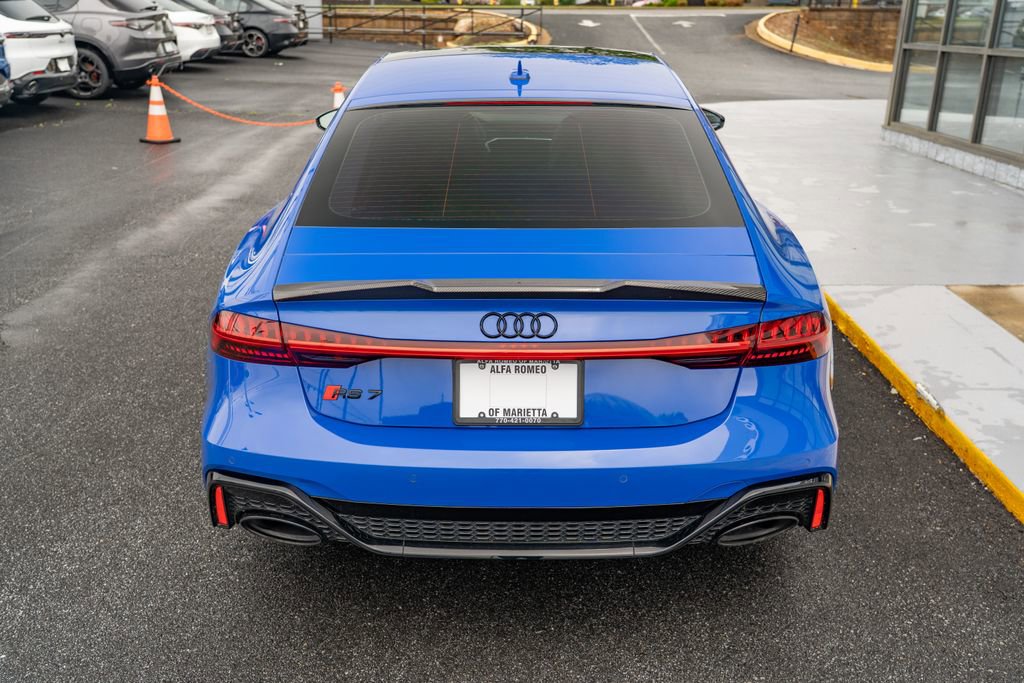 Used 2021 Audi RS 7 Sportback w/ Black Optic Package AWD/4WD image 6