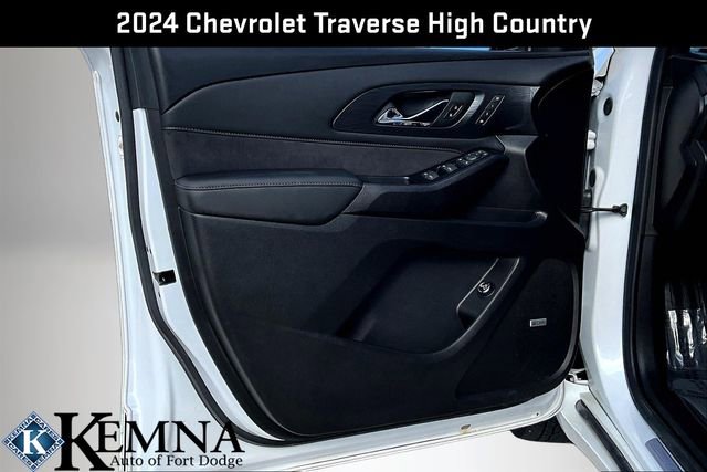 Used 2024 Chevrolet Traverse High Country image 20