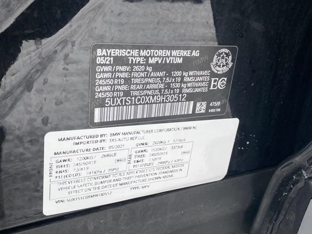 Used 2021 BMW X3 xDrive30e AWD/4WD image 24