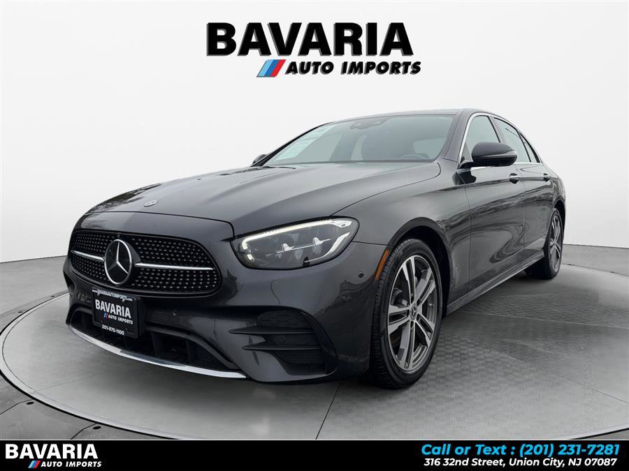 Used 2021 Mercedes-Benz E 350 4MATIC Sedan image 1