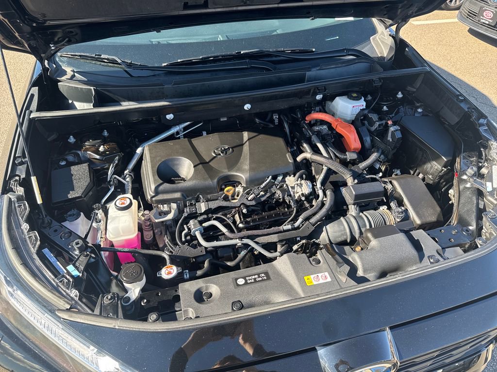 Used 2023 Toyota RAV4 AWD Hybrid image 43