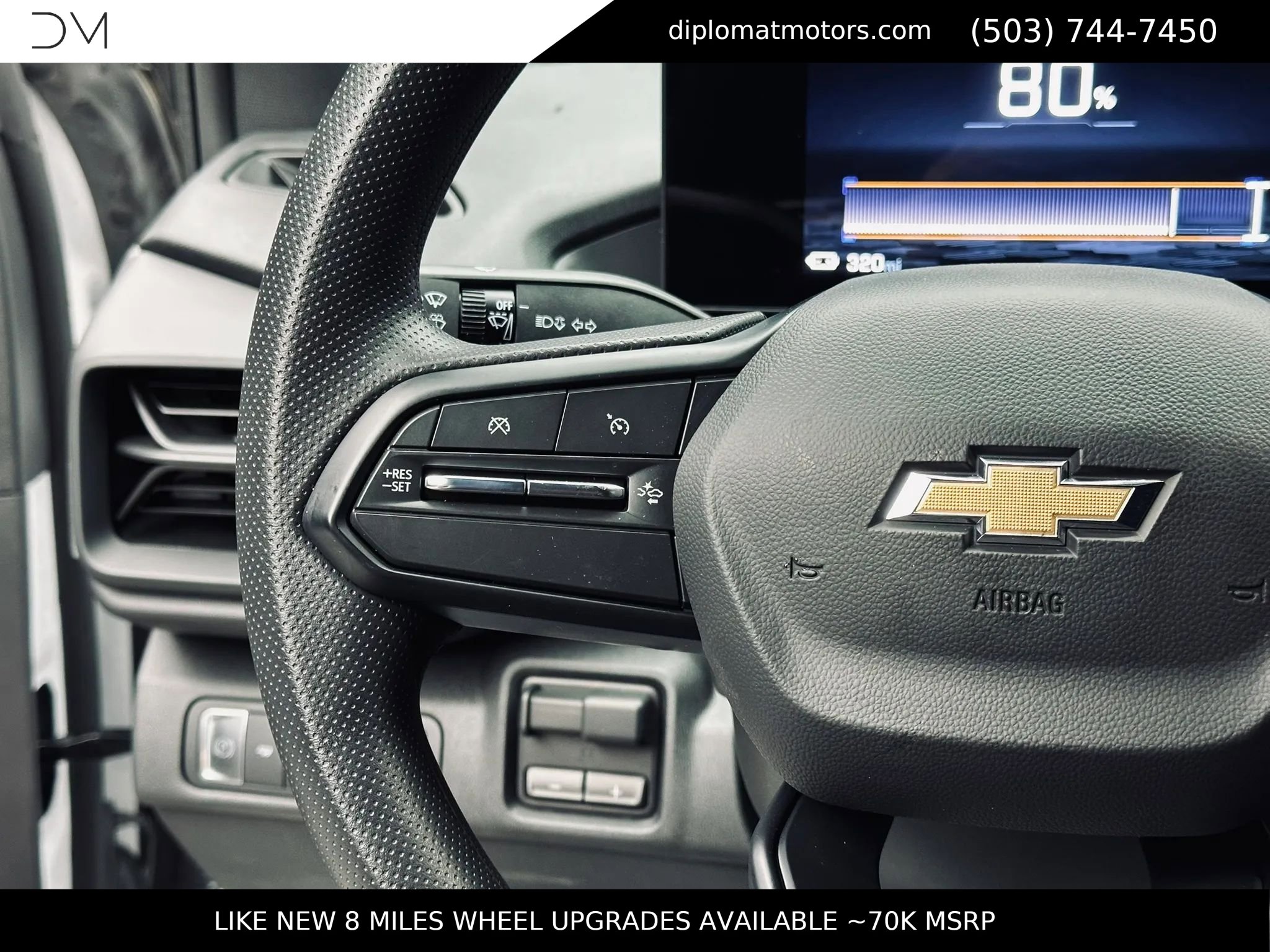Used 2024 Chevrolet Silverado EV W/T AWD/4WD image 31