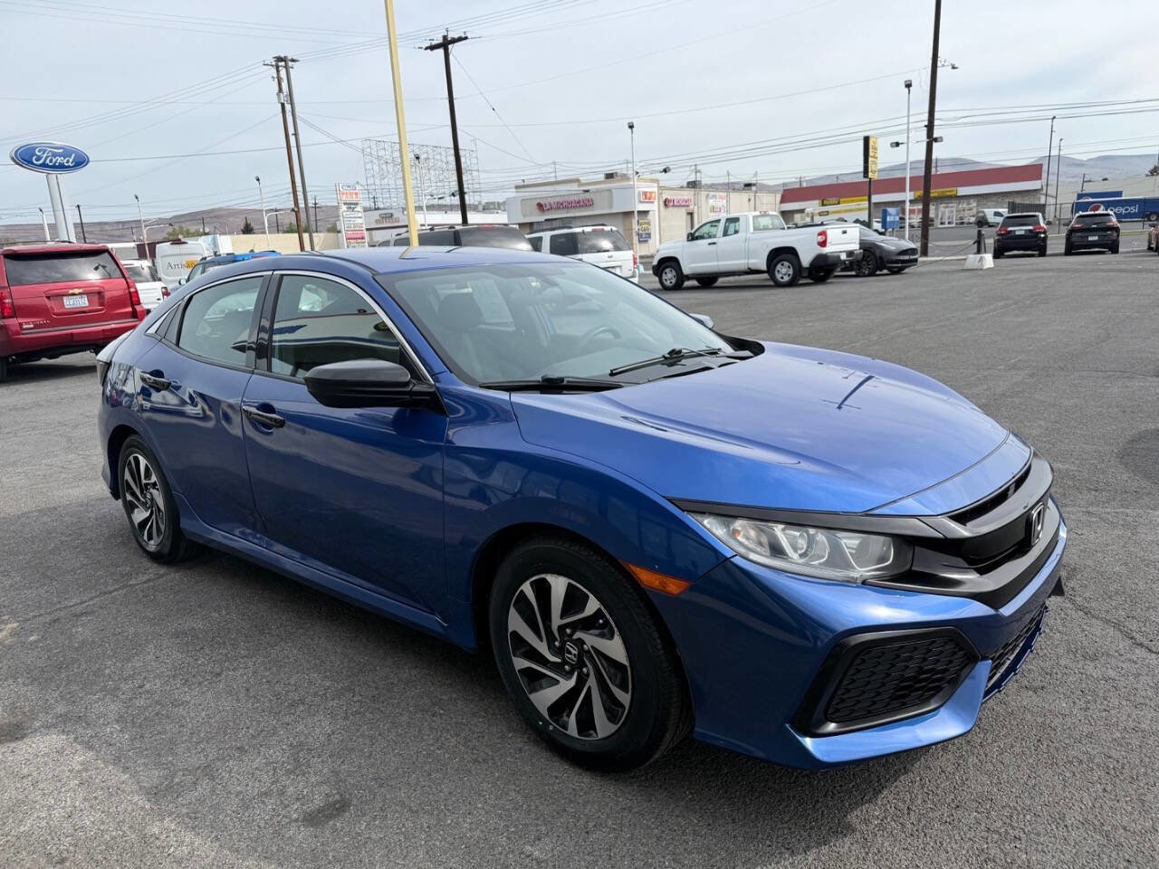 Used 2017 Honda Civic LX image 3