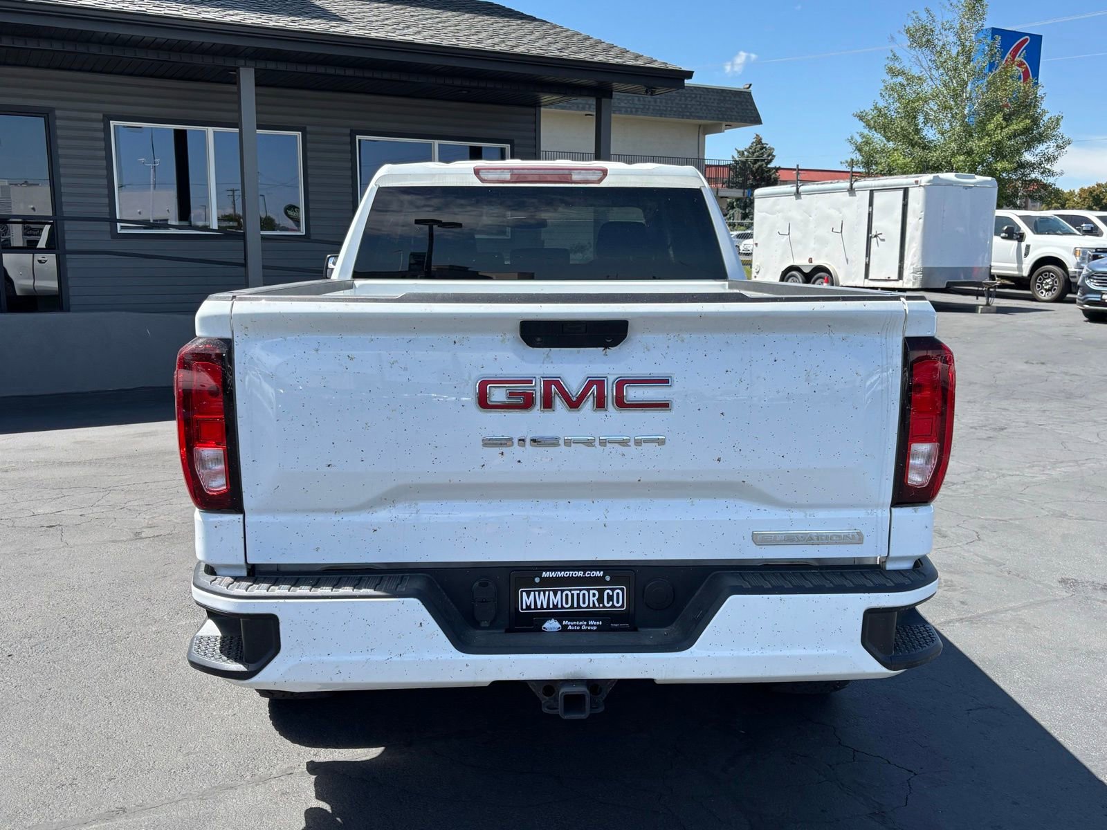 Used 2020 GMC Sierra 1500 Elevation AWD/4WD image 4