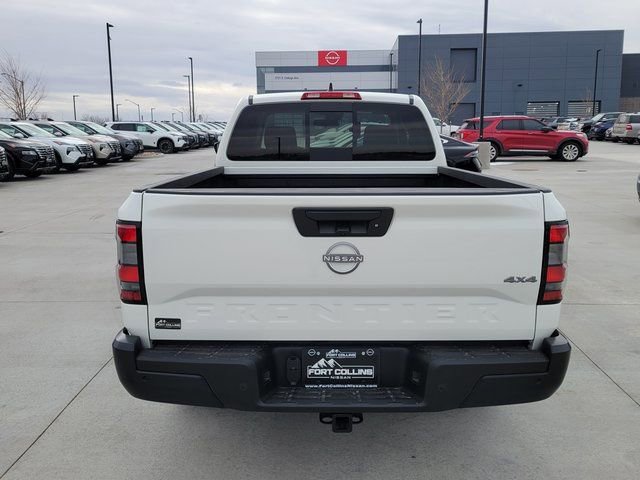New 2026 Nissan Frontier S w/ S Utility Package image 4