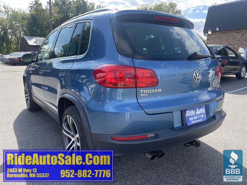 Used 2017 Volkswagen Tiguan SEL AWD/4WD image 7