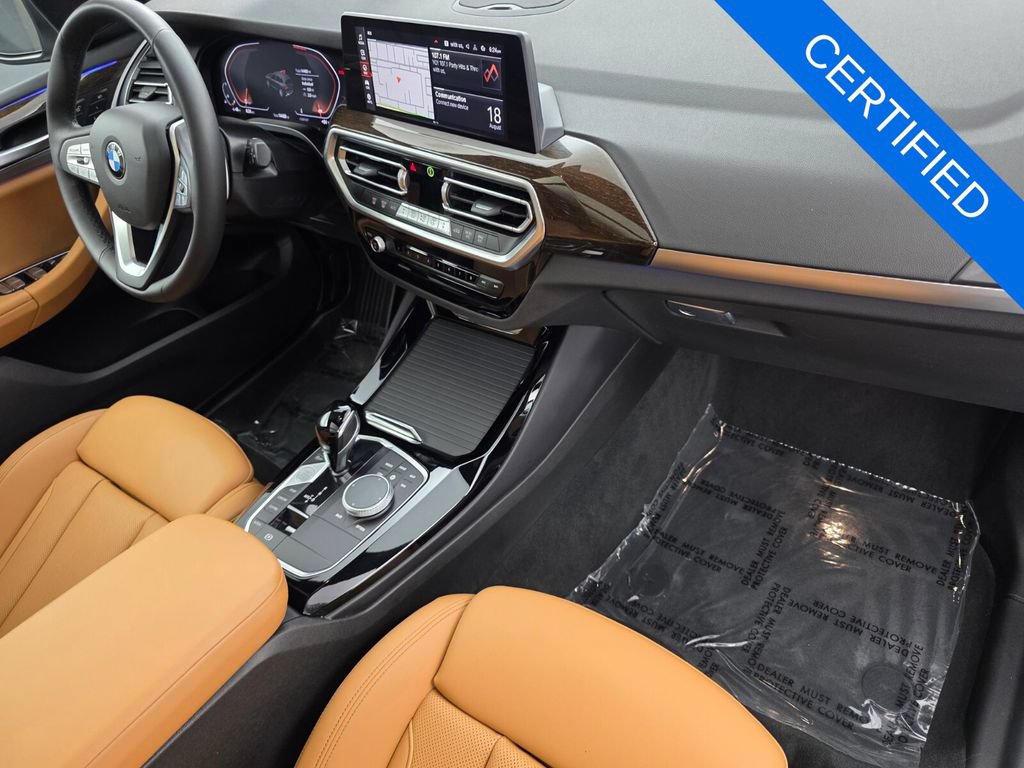 Certified 2024 BMW X3 sDrive30i w/ Convenience Package RWD image 28