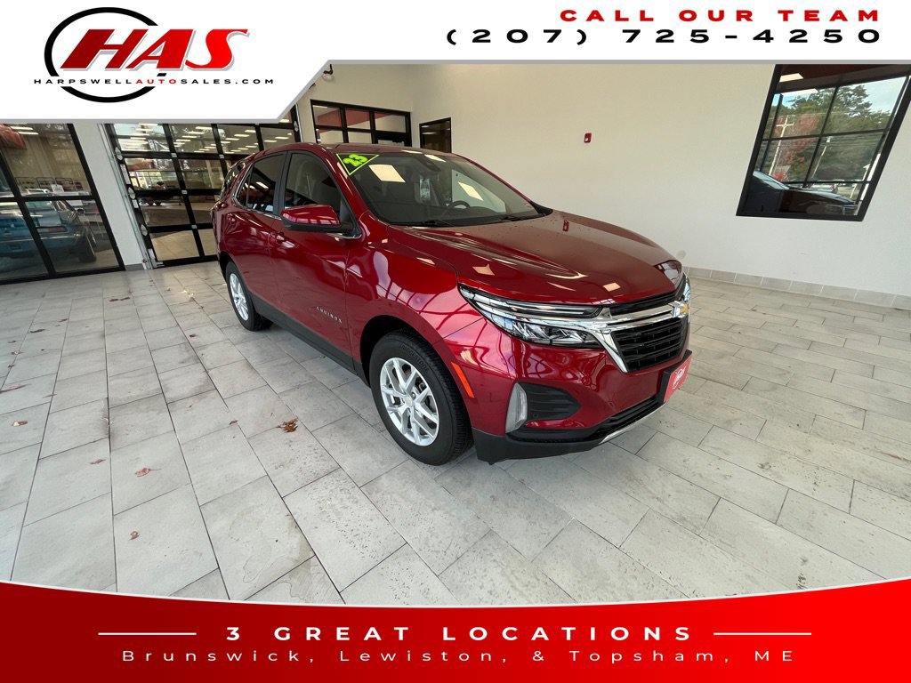 Used 2023 Chevrolet Equinox LT AWD/4WD image 8
