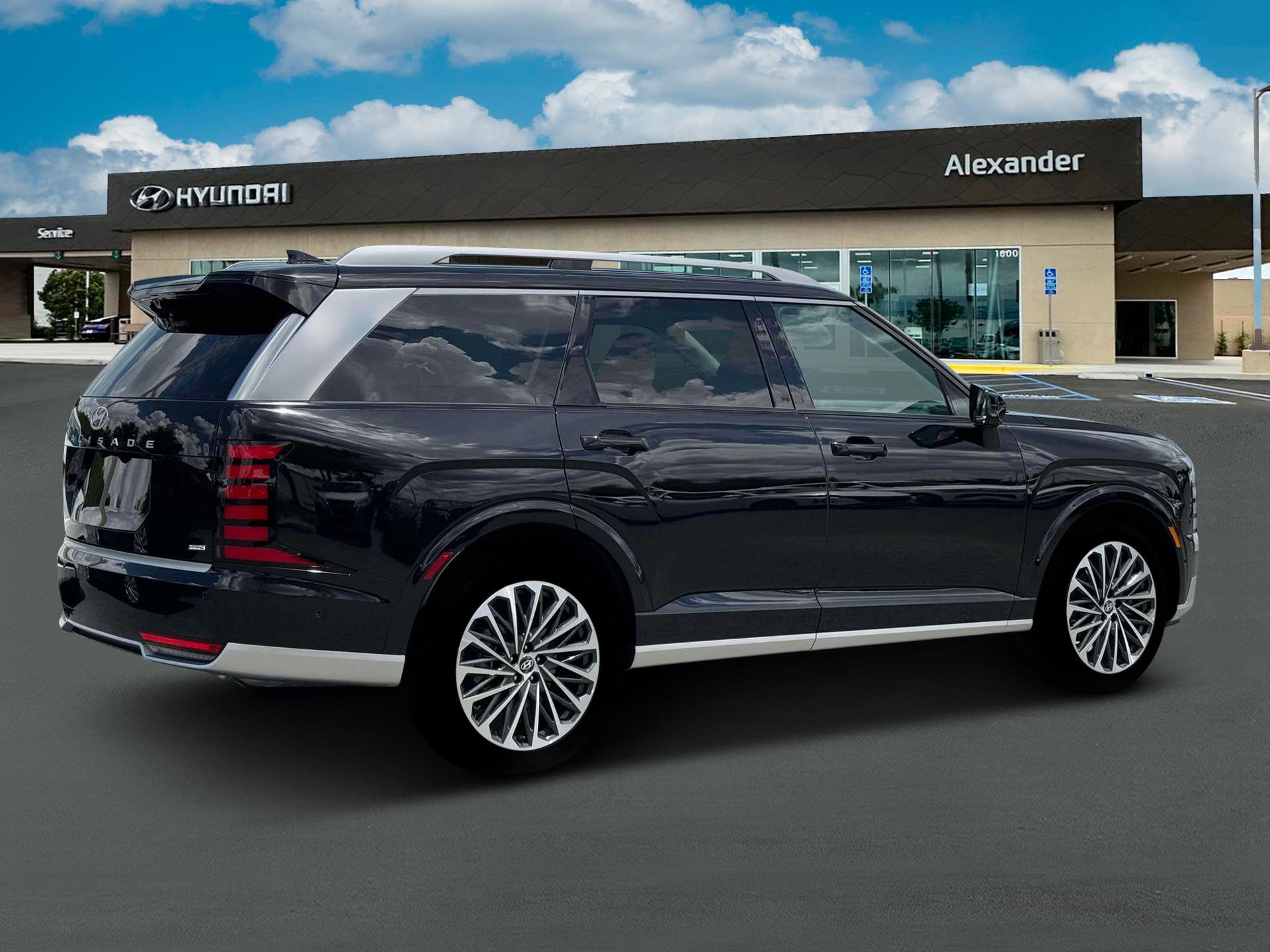 New 2026 Hyundai Palisade Calligraphy AWD/4WD image 8