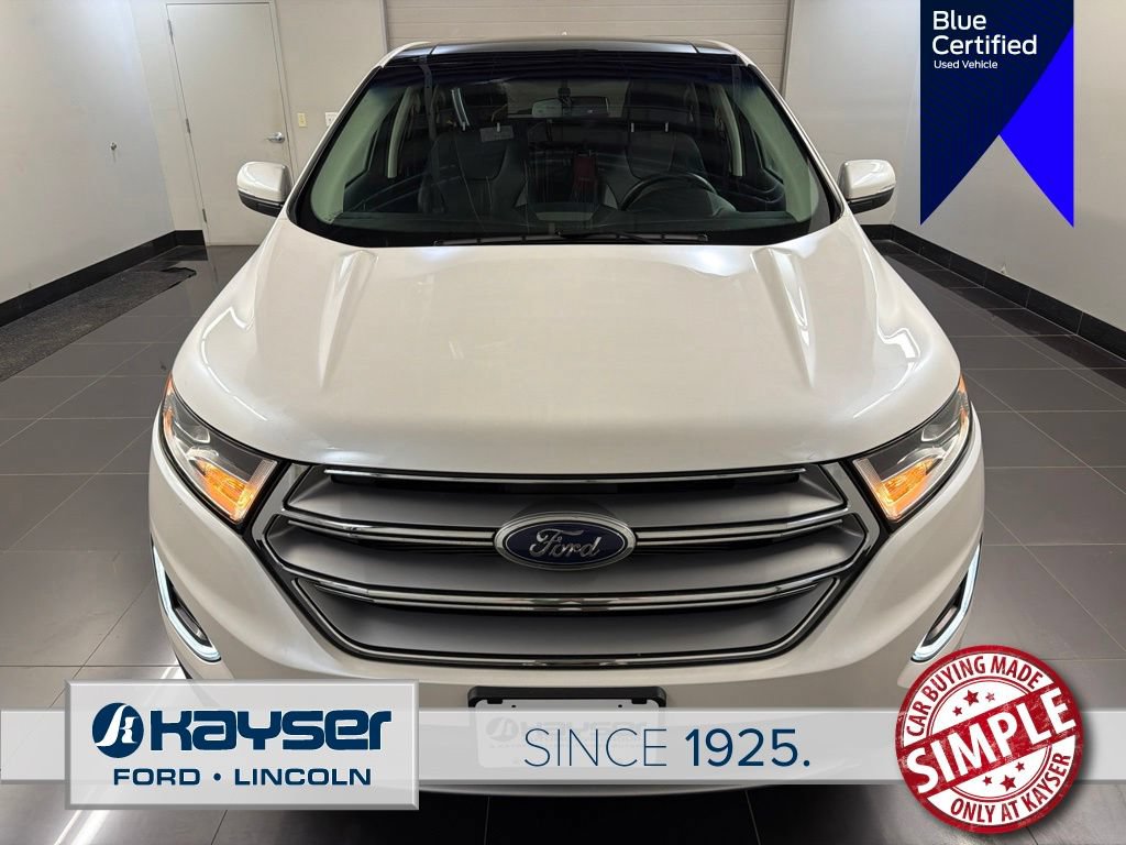 Certified 2018 Ford Edge Titanium w/ Equipment Group 301A AWD/4WD image 2