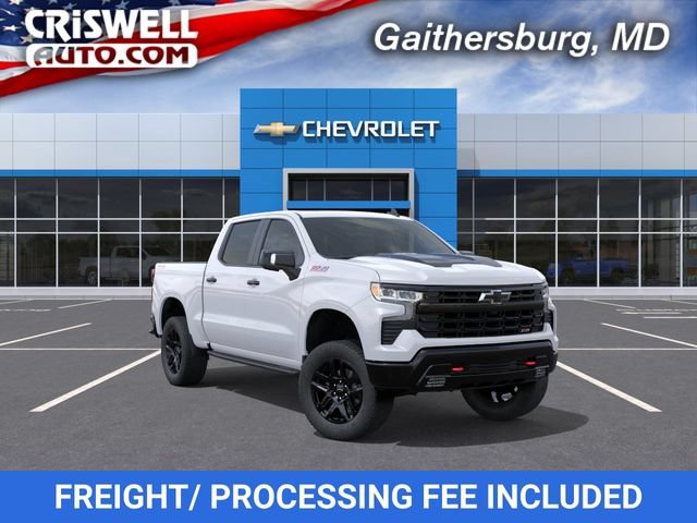 New 2026 Chevrolet Silverado 1500 LT Trail Boss w/ LT Trail Boss Premium Package