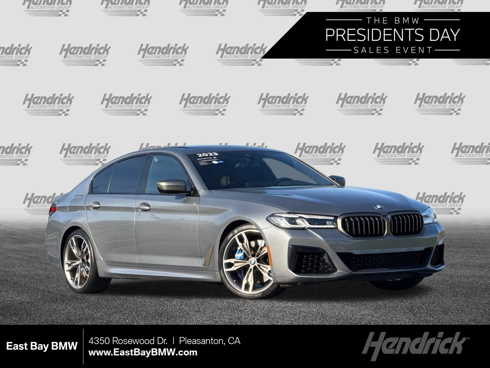 Certified 2023 BMW M550i xDrive image 1