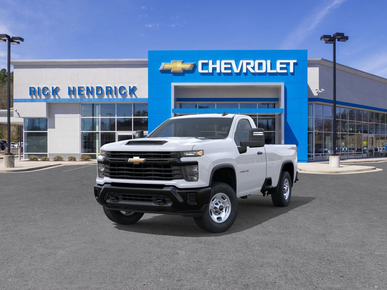 New 2025 Chevrolet Silverado 2500 W/T image 10