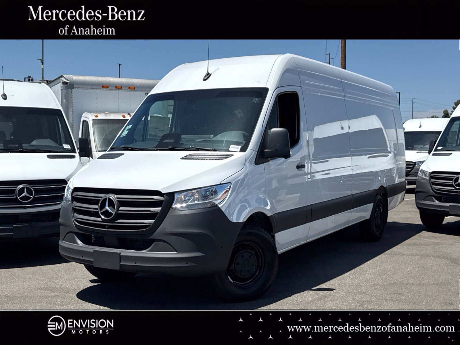 New 2026 Mercedes-Benz Sprinter 2500