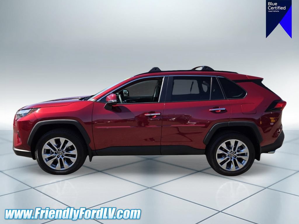 Used 2025 Toyota RAV4 Limited w/ Advanced Technology Package AWD/4WD image 3