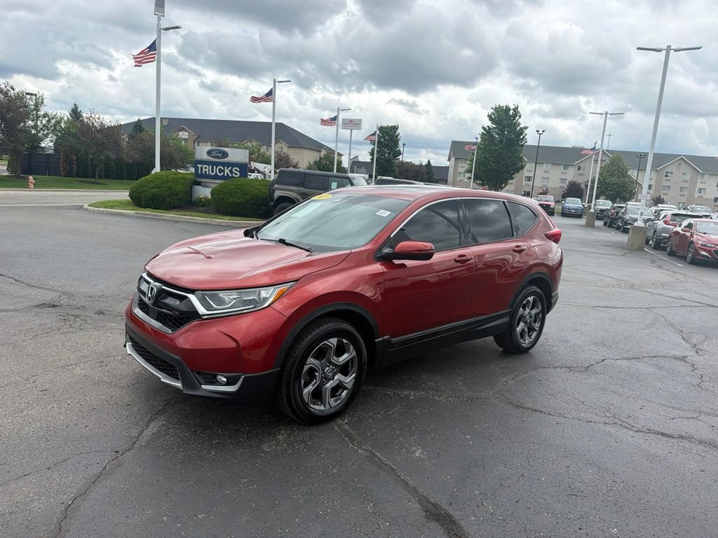 Used 2018 Honda CR-V EX image 3
