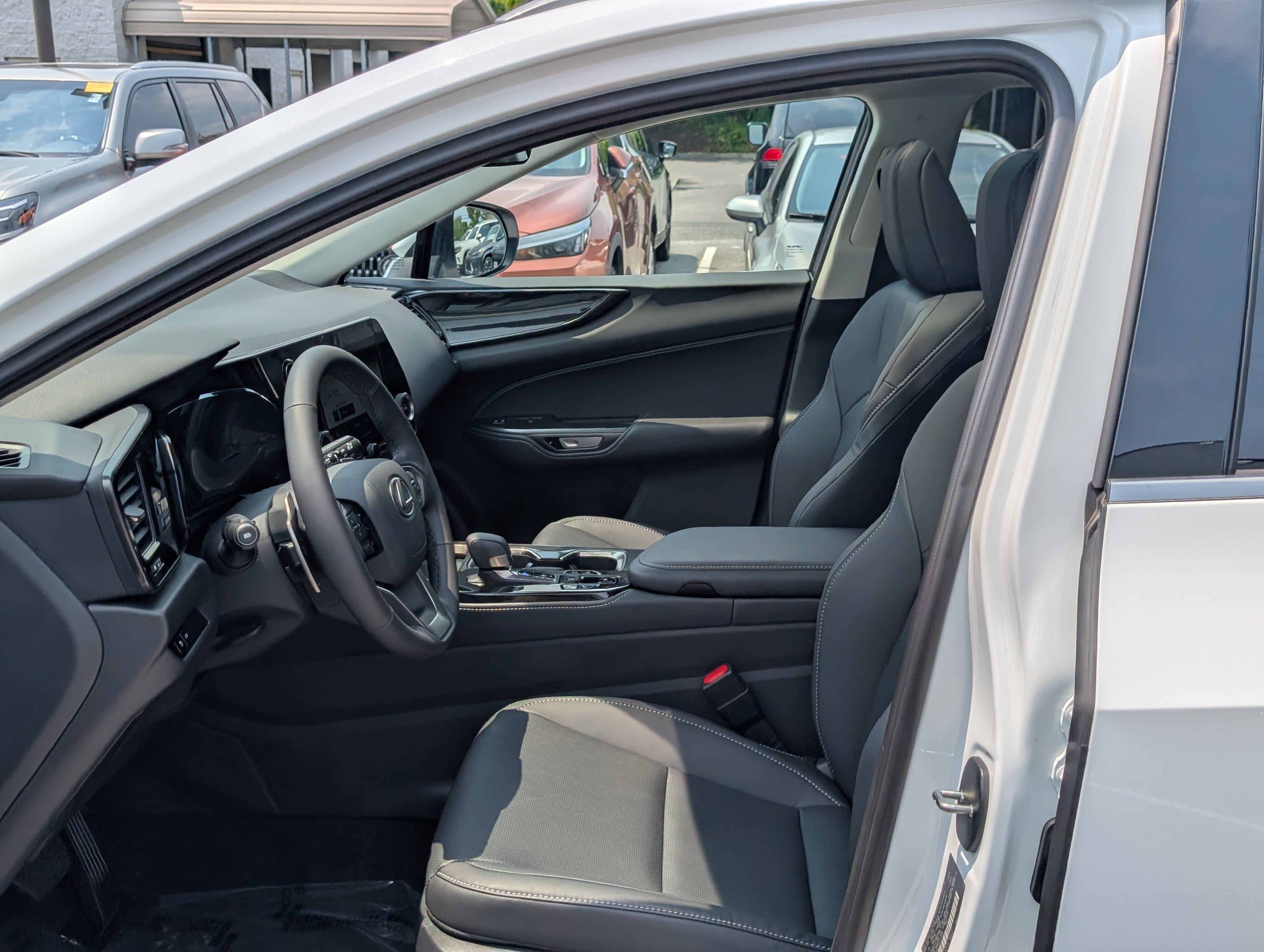 Certified 2026 Lexus NX 350 AWD w/ Cold Area Package image 16