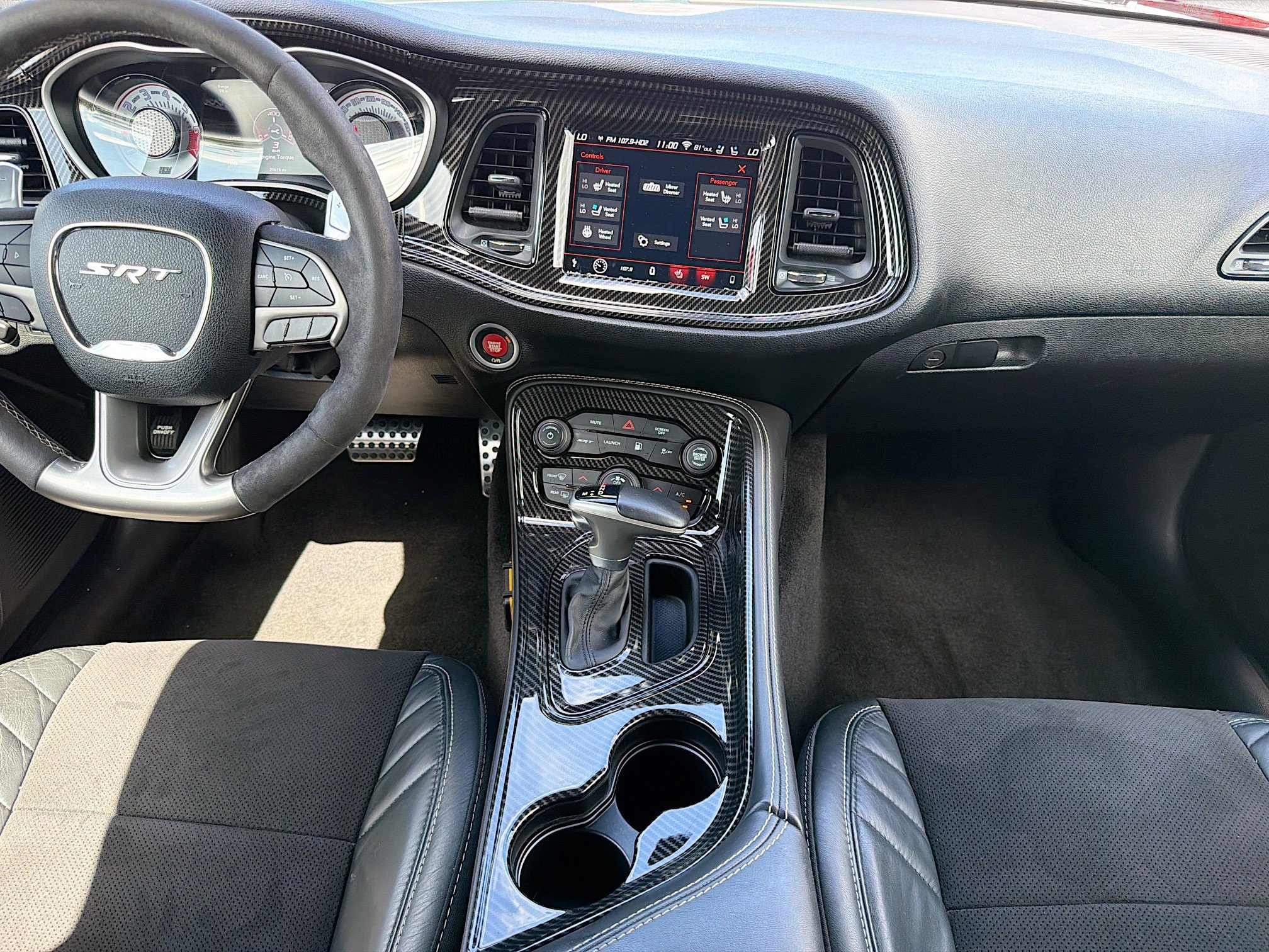 Used 2018 Dodge Challenger SRT Demon w/ Leather Front Seat Group RWD image 18