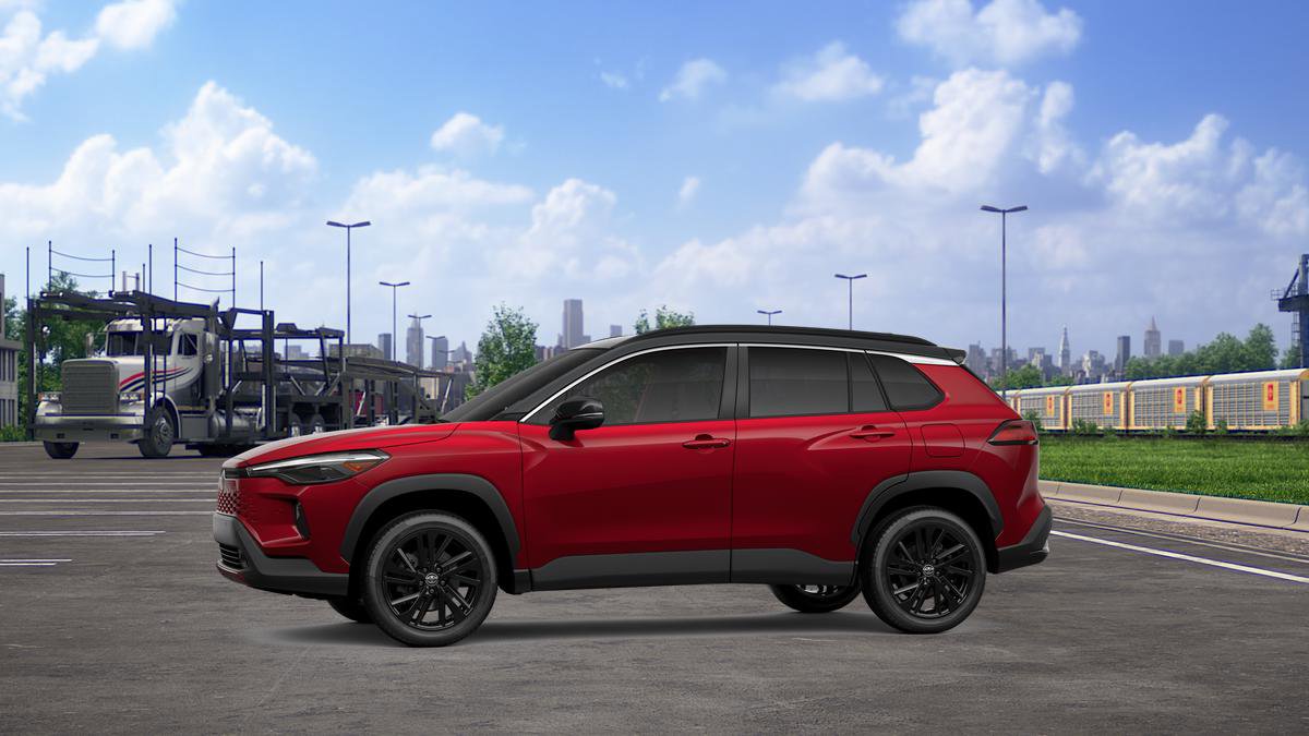 New 2026 Toyota Corolla Cross XSE image 3