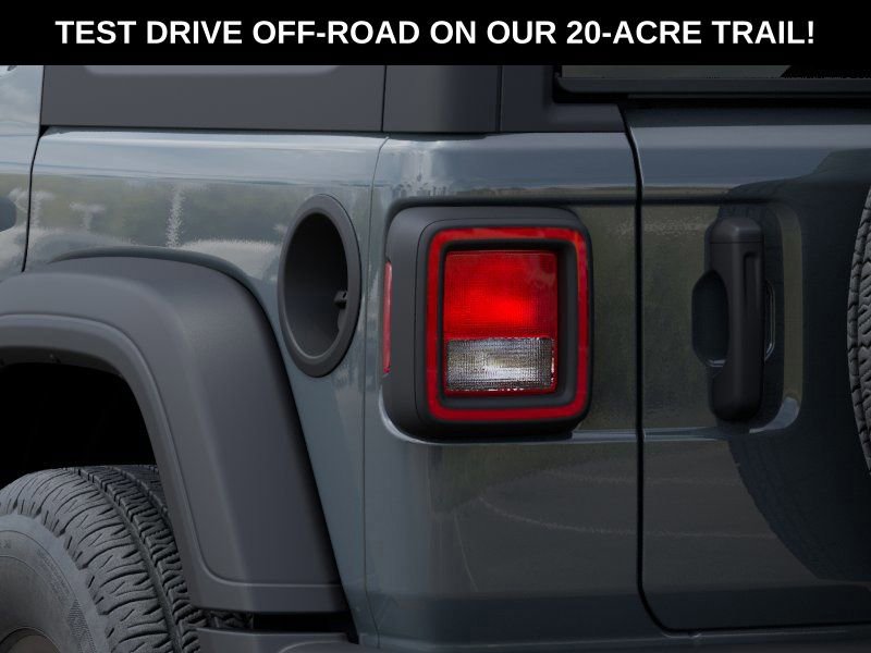 New 2026 Jeep Wrangler Sport image 10