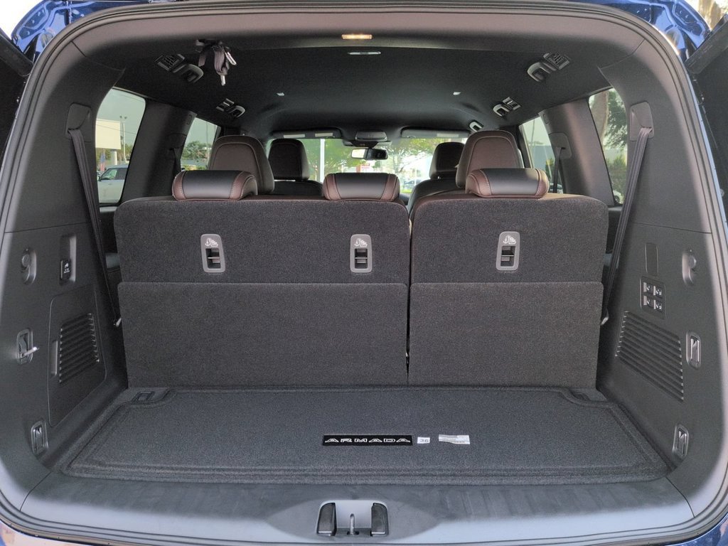 New 2026 Nissan Armada SL w/ Captain's Chari Seat Package RWD image 13