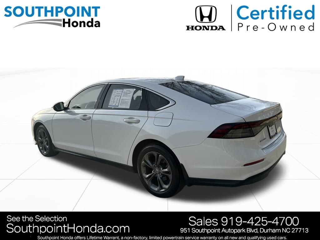 Certified 2023 Honda Accord EX image 6