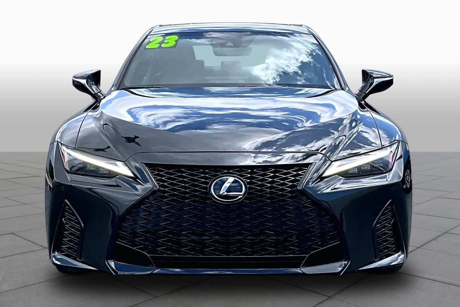 Used 2023 Lexus IS 350 F Sport w/ Navigation Package RWD image 4