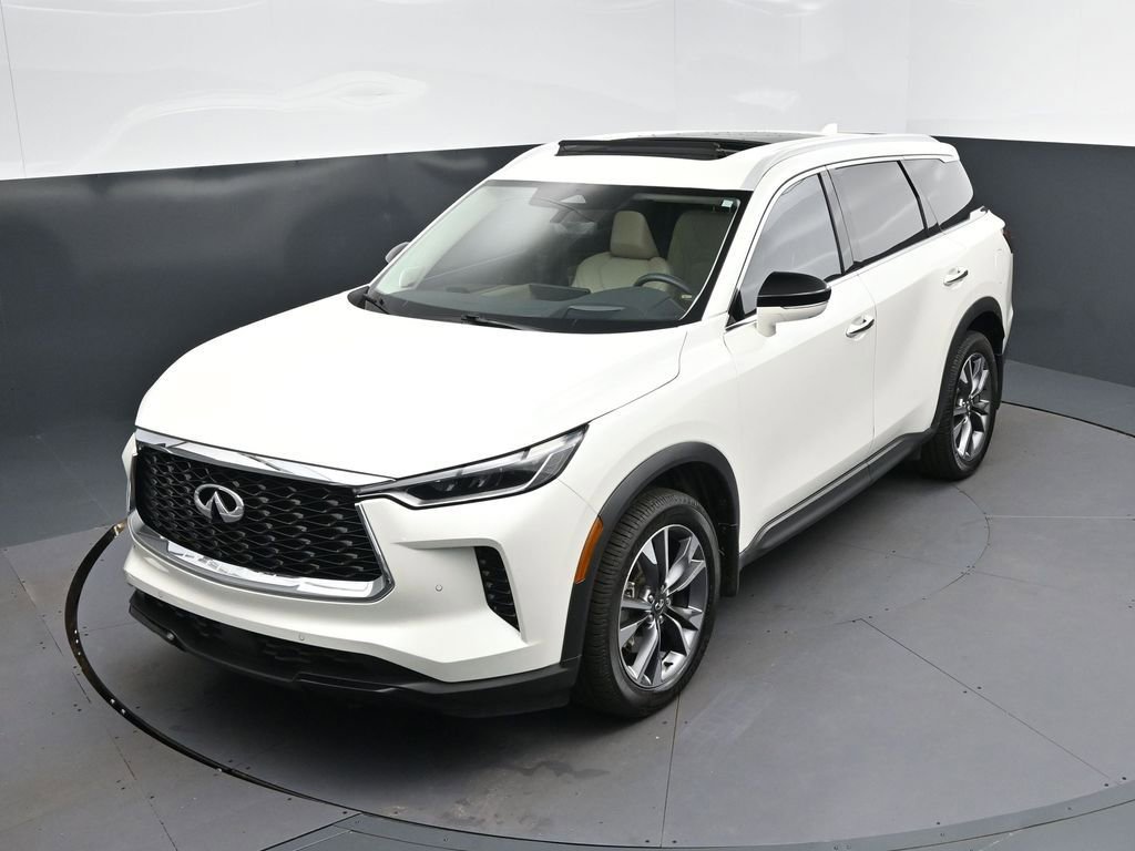 Certified 2023 INFINITI QX60 Luxe w/ Vision Package FWD image 31